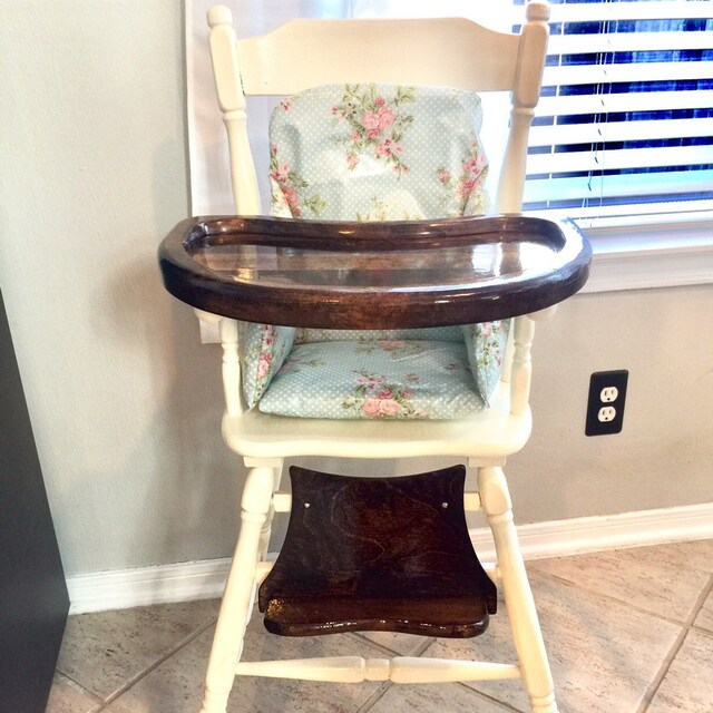 high chair cushion insert