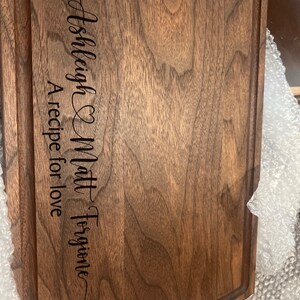 Erin added a photo of their purchase