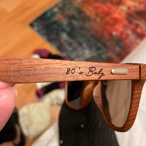 Comprador Etsy adicionaram uma foto da sua compra