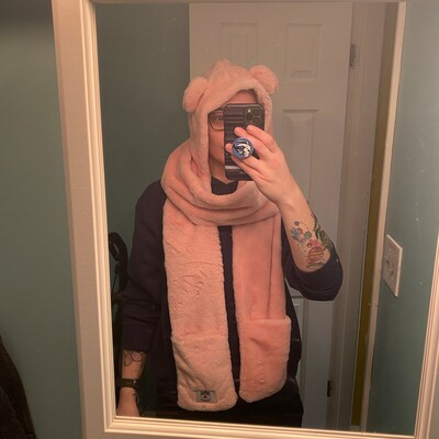 Bucket Hat Fluffy Bucket Hat Fluffy Winter Hats Soft Warm Cozy