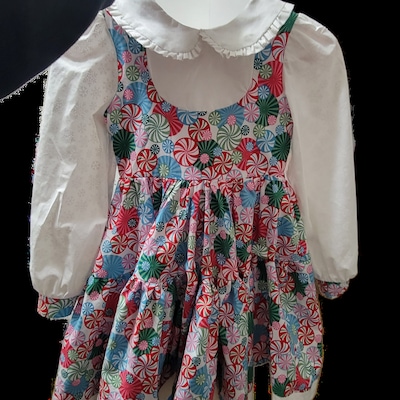 Liberty Dress PDF Sewing Pattern, Including Sizes 12 Months 14 Years ...