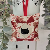 Chinese Lunar New Year Quilt Block Pattern, Set of 7, PDF Instant ...