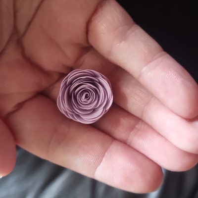 DIY Hand-rolled Paper Flowers Box Unrolled Set Anniversary - Etsy