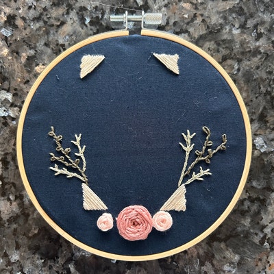 Instax Photo Frame Pattern PDF Download Only Embroidered - Etsy