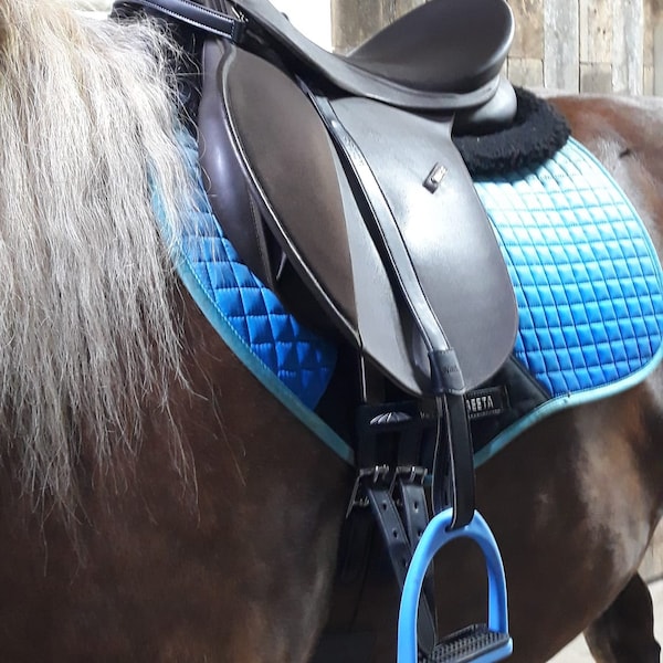 Étriers D'équitation En Aluminium – Rose – 4,75 Pouces – Neufs – PRO IRON GEAR