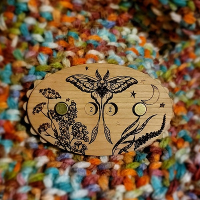 Rose Flower Gauge Swatch Measurement Ruler in Inches and Centimeters ...