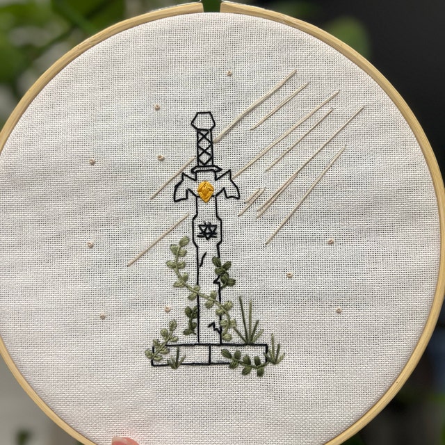 zelda オーダーページ Zelda Machine Embroidery Design - BOTW Koroks 4x4 - Etsy