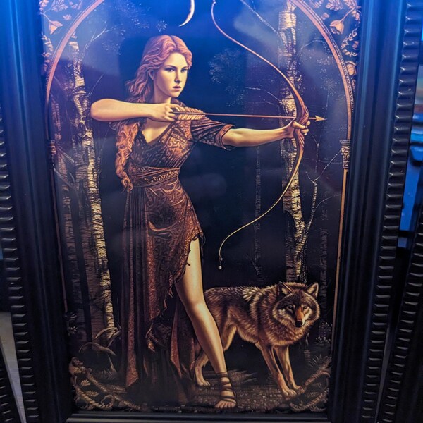 Aphrodite Greek Goddess of Love and Beauty, Birth of Venus Myth Fine ...