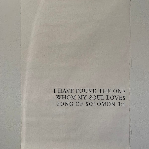 Linen Seating Chart // Fabric Seating Chart // Escort Sign // Fabric