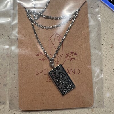 Full moon christmas ornament