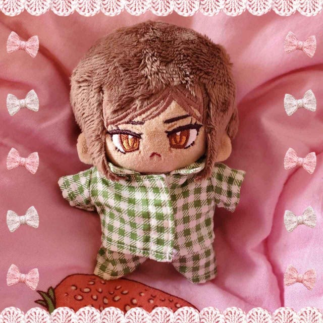 Custom 10cm Cotton Doll Commission Any Character Into a Palm