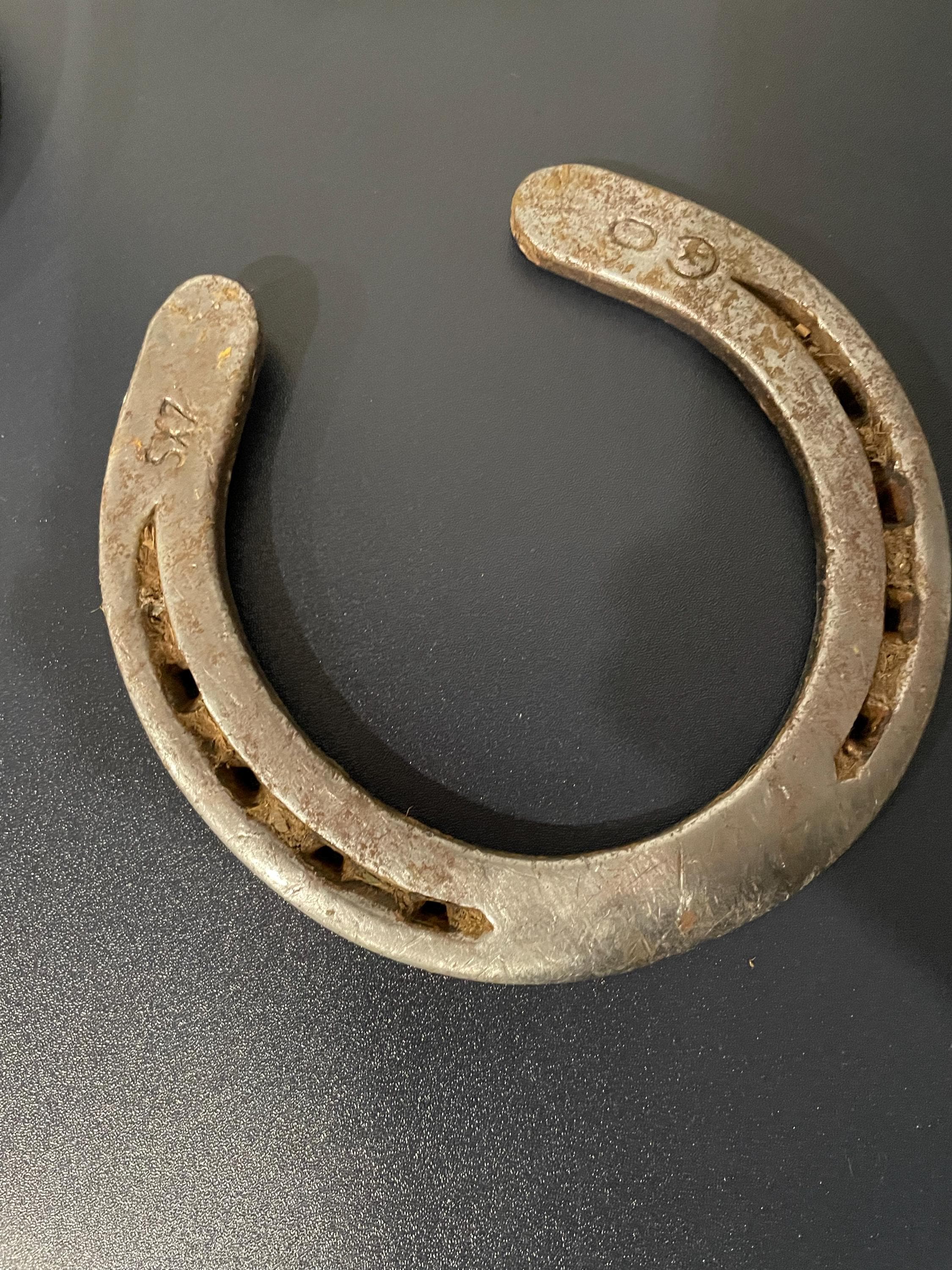 Authentic Used Horse Shoes-Flat Shoes-Assorted sizes-Rusted Shoes-Shiny Shoes-Cowboy Art-Farrier Horseshoes-Western Decor