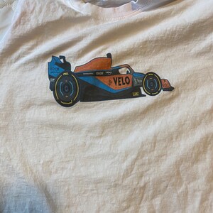 NEW SET Formula 1 Colouring Pages // Set of 5 F1 Printables, Lando ...