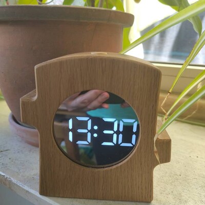 Watch Stand Handcrafted Solid Wood Watch Display Stand - Etsy