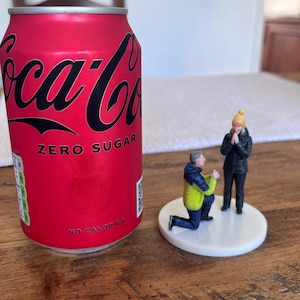 Simon added a photo of their purchase