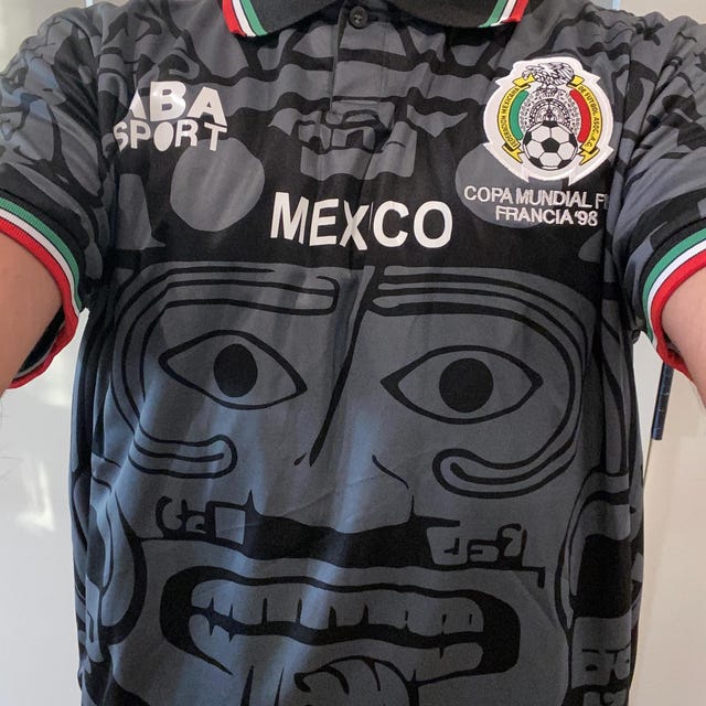 Mexico Jersey Retro 1998 Soccer Jersey | Mens Soccer Jersey