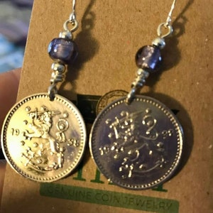 Irish Three Pence Rabbit Coin Necklace Celtic Jewelry | Etsy