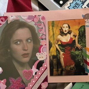 X-files, Xfiles Photocard, Xfiles Toploader, David Duchovny, Fox