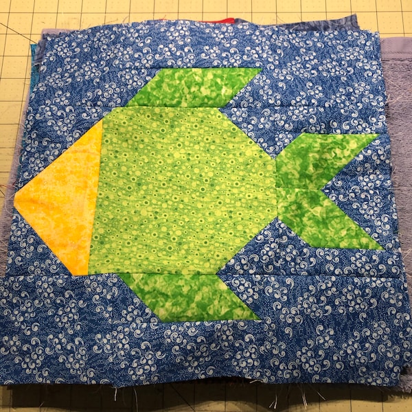 PDF Nautical Quilt Pattern - Fish Quilt Pattern - Etsy