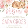 Girl Baby Shower Invitation Bundle, Printable Baby Shower Invitation ...