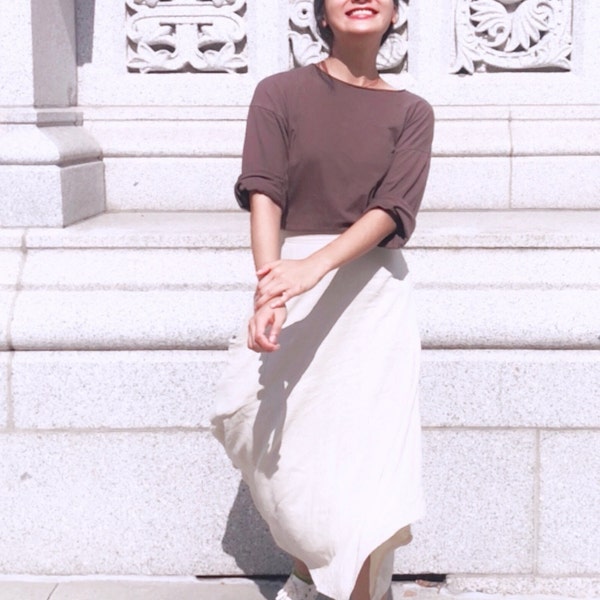 Classic Silk Qibao (Ankle length) main image 1