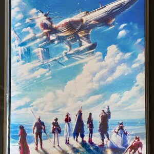 The Highwind Final Fantasy VII Rebirth - Limited Edition Fine Art
