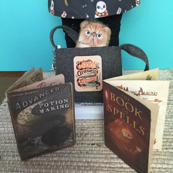 Large Magical Book Pages 1 Spells Potions Charms Images Separate Images ...