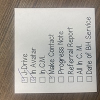 Custom Checklist Sticky Notes // Organization 3x3 Stick Notes, Check ...