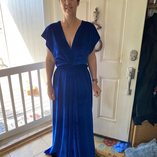 Modcloth velvet dress clearance