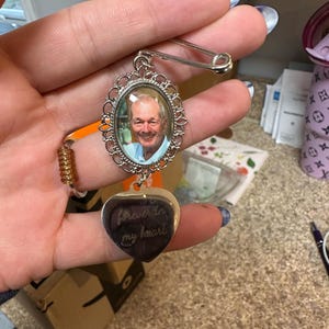 Haley added a photo of their purchase