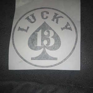 Lucky 13 - Etsy