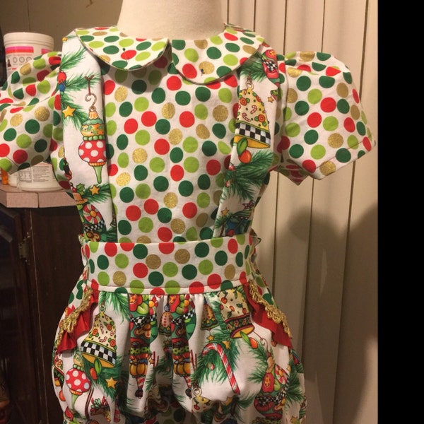 Girls Blouse PDF Sewing Pattern – Peter Pan Collar – Puff Sleeves ...