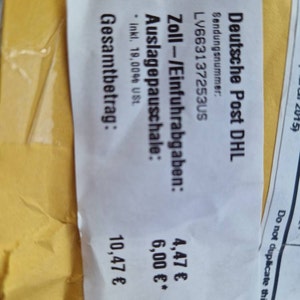 Eva added a photo of their purchase