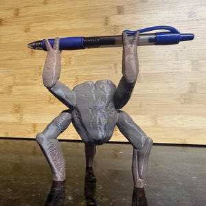 Etsy-koper heeft een foto van de aankoop toegevoegd