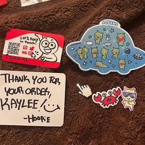 Kaylee added a photo of their purchase