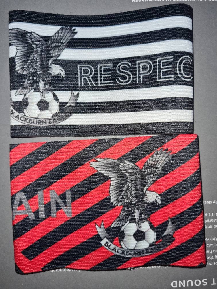 Personalised Captain&#39;s armband| Bespoke armband| Cycling armband| Charity Armband|