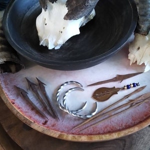 Early Iroquois Seneca Fringed Beaded Purse C. 1840 Most Beadwork Intact ...