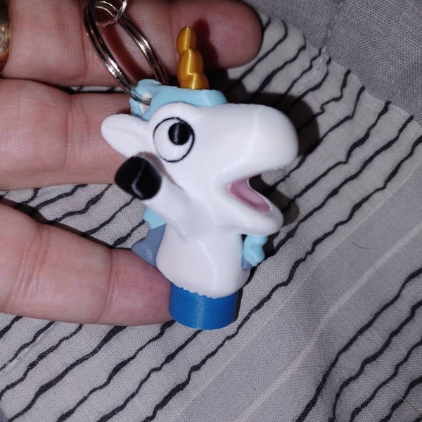 Bluey Inspired Keychains - 3D Printed - Etsy