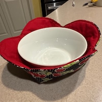 Microwave Bowl Cozy Bundle | PDF Sewing Pattern + Printable Cozy Label ...
