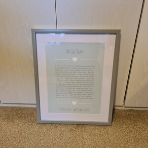 Michelle added a photo of their purchase