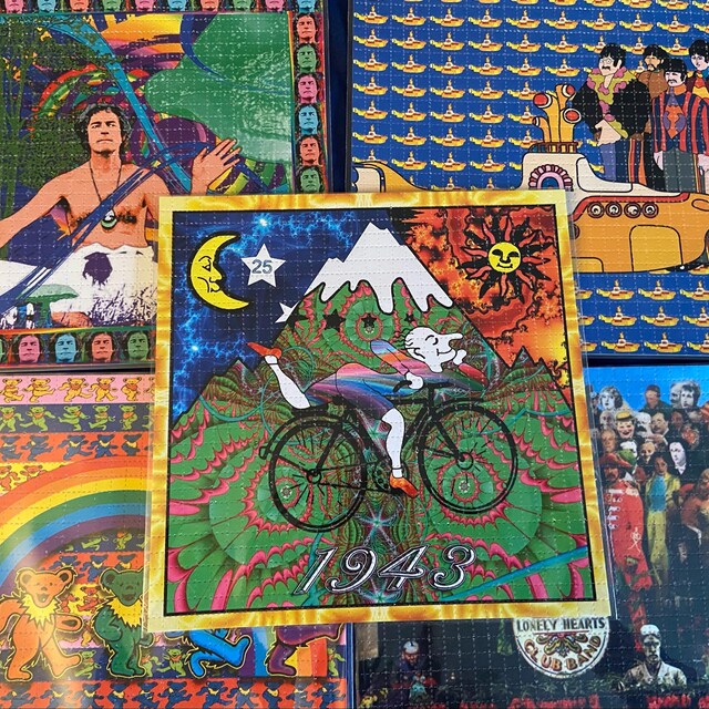Hofmann LSD Blotter Art Psychedelic Acid Free Paper - Etsy