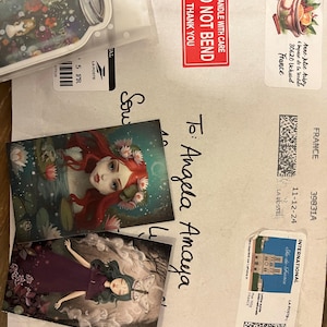 Angela added a photo of their purchase