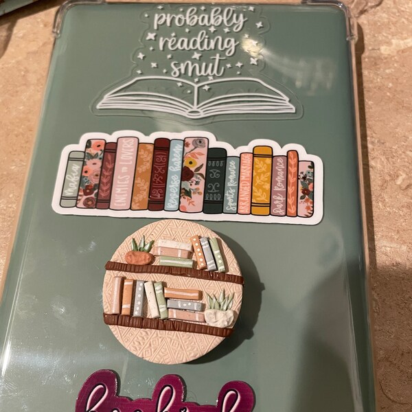 Boho Bookshelf Authentic Popsocket™ Popgrip Phone Grip - Expanding ...