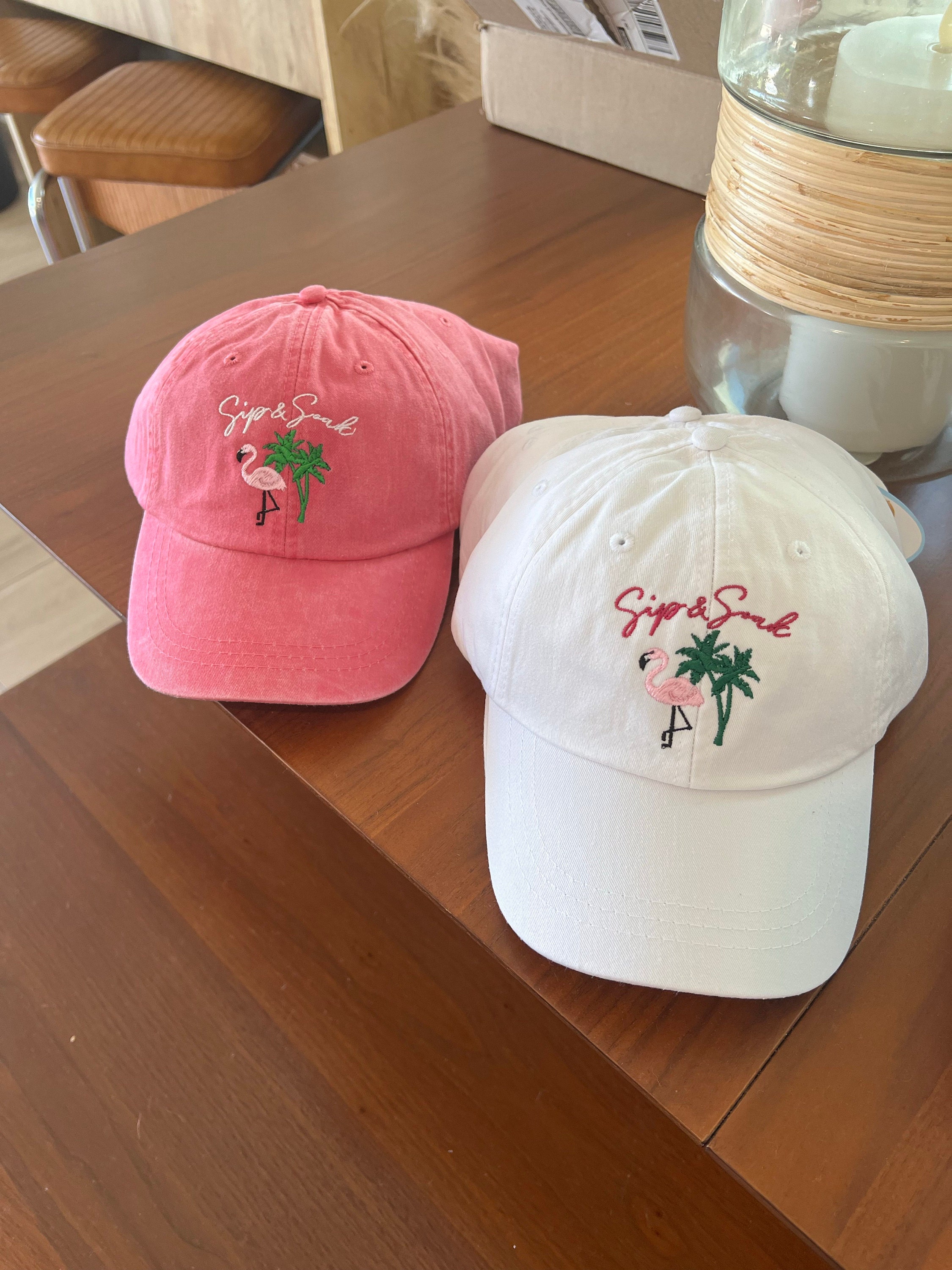 Custom Dyed baseball Hats, monogrammed, embroidered hats, distressed, sports cap, personalized Hats, logo monogram hat