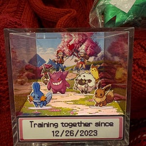 Ashley added a photo of their purchase