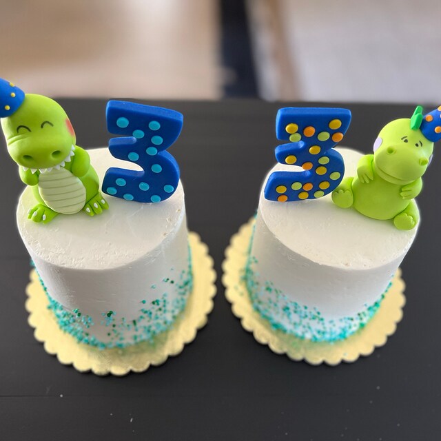 Pin by Jessica Hamilton on Sweet Designs  Dinosaur birthday cakes, Dino  birthday cake, Dinosaur birthday party food