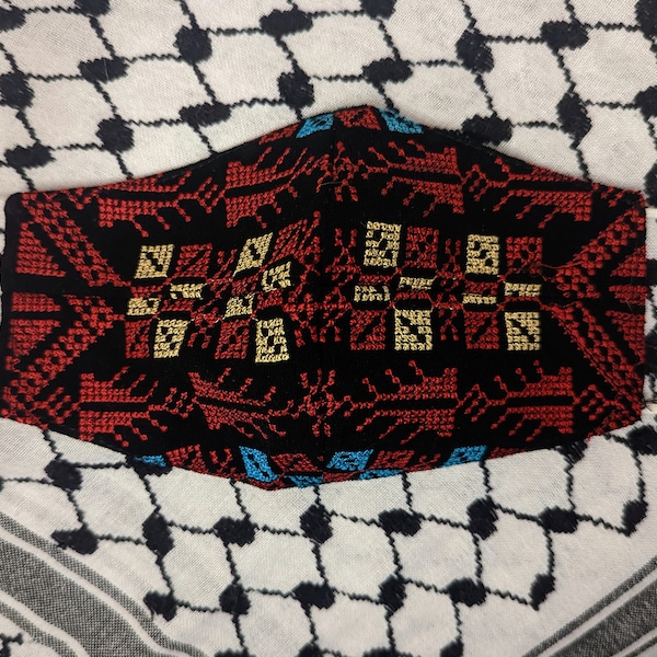 keffiyeh shawl