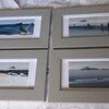 Panoramic Sizes Picture Frames Photo Frames Black White Oak - Etsy UK