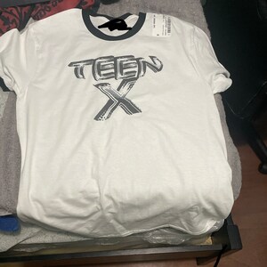 Ken Carson Actual Hate Teen X Merch Ringer Tee Shirt - Etsy