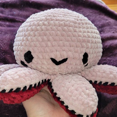 PATTERN: Crochet Reversible Octopus Pattern (Instant Download) - Etsy